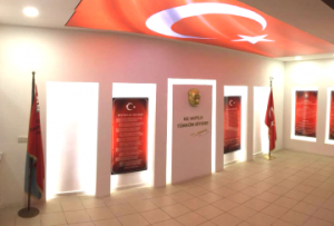 Atatürk Köşeleri ve Giriş Görsellendirme